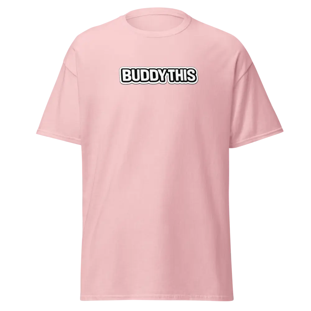 BUDDY THIS LOGO HAND Unisex Classic Tee