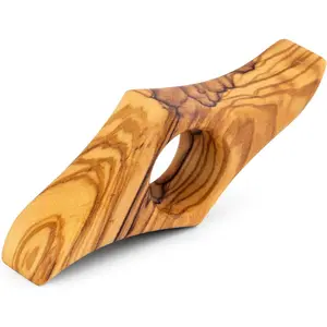 Olive Wood Book Page Holder – Handmade Thumb Thing Reading Gifts