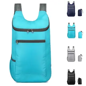 Men's and Women's Outdoor Sports Waterproof Foldable Backpack Large Capacity Portable Camping and Hiking Day Bag Travel Backpack
