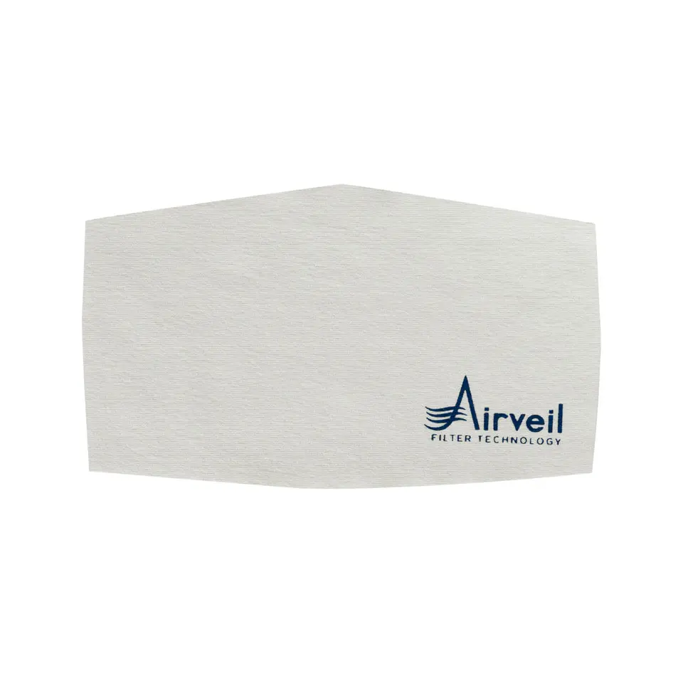 Airveil Nano Filters 2-Pack - Compact and Lightweight Design for Versatile Air Filtration