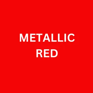 3D Super Puff Heat Transfer Vinyl - Metallic Red