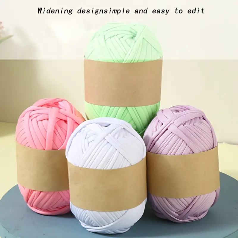 1count Premium Hand-Knitted Multi-Color Polyester Yarn Thread - Soft, Durable, and Versatile for DIY Dolls, Hats, Scarves, Coats, and More - Perfect for Knitting, Crocheting, and Crafting