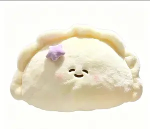 Cute Dumpling Pillow for Bedside, Sleeping Cushion, Creative Nap Pillow, Dumpling Pillow as a Birthday Gift for Girls, Valentine's Day Gift