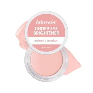 Under Eye Brightener & Concealer - Hydrating Color Corrector for Dark Circles, Lightweight Undereye Brightening Cream with Hyaluronic Acid & Shea Butter, Smooth & Blendable (Light Rose, 1)