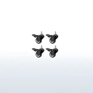 M10 Lockable Caster Wheels (Set of 4)