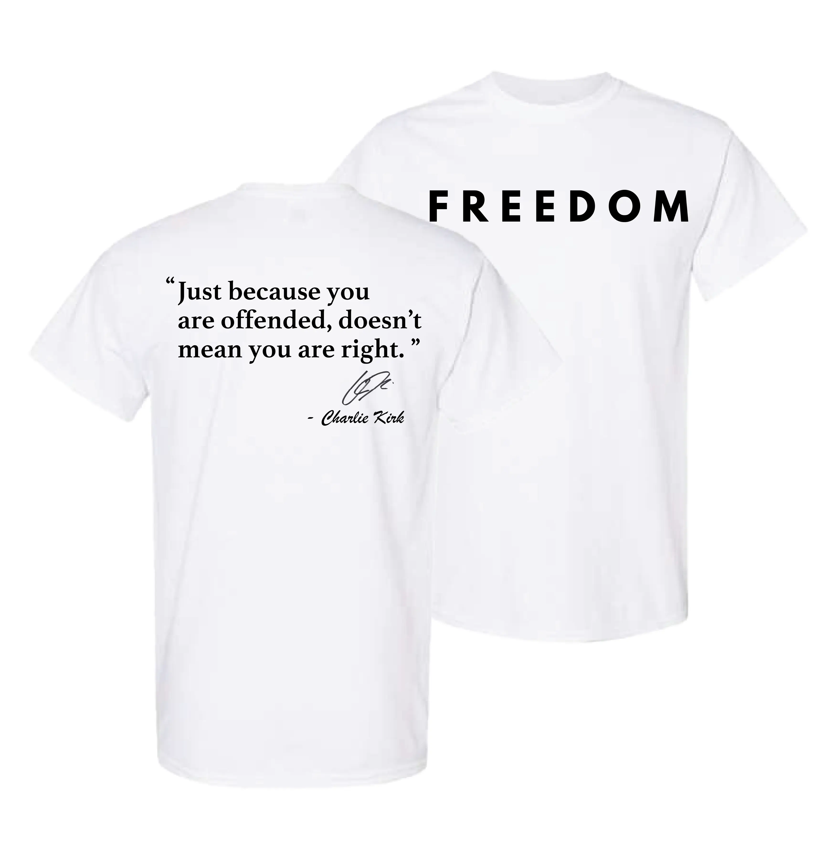 FREEDOM Comfy and Quality Shirt/Hoodie!