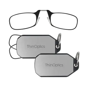 2-Pack Readers + Silver Keychain