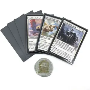 Sage's Arcane Armor Card Sleeves Matte Grey Exceptional Durability 66mmx91mm