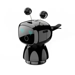 Car Air Vent Robot Aromatherapy Machine，Creative Car Aromatherapy,Car Intelligent Robot Aromatherapy Machine，car aromatherapy diffuser，adjustable car aroma diffuser，portable waterless car diffuser