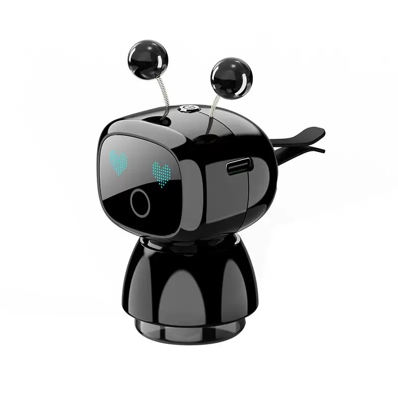 Car Air Vent Robot Aromatherapy Machine，Creative Car Aromatherapy,Car Intelligent Robot Aromatherapy Machine，car aromatherapy diffuser，adjustable car aroma diffuser，portable waterless car diffuser