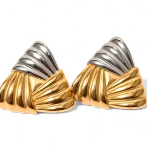 Eraya Earrings - Mixed Toned Hypoallergenic for Women