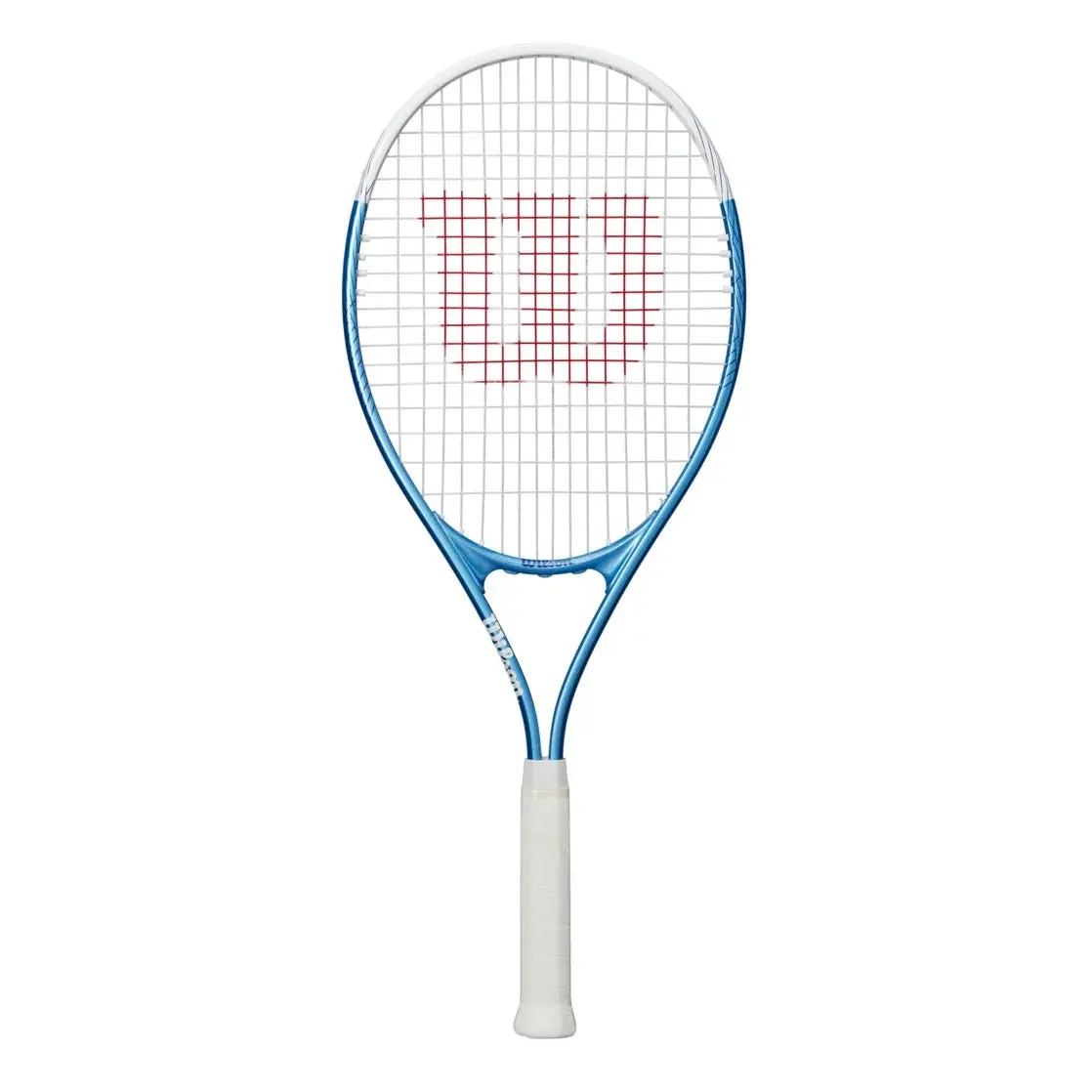 Wilson Ultra Power XL 112 Tennis Racket 2-Pack – Blue/White, Grip Size 3 (4 3/8")