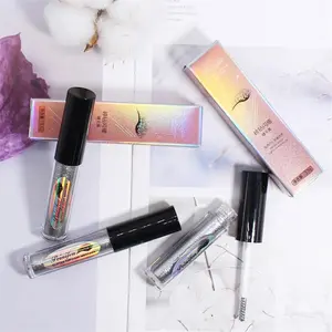 Diamond glitter mascara quick dry water drop makeup long lasting waterproof curling thick shiny eyelash mascara shimmer makeup Cosmetic