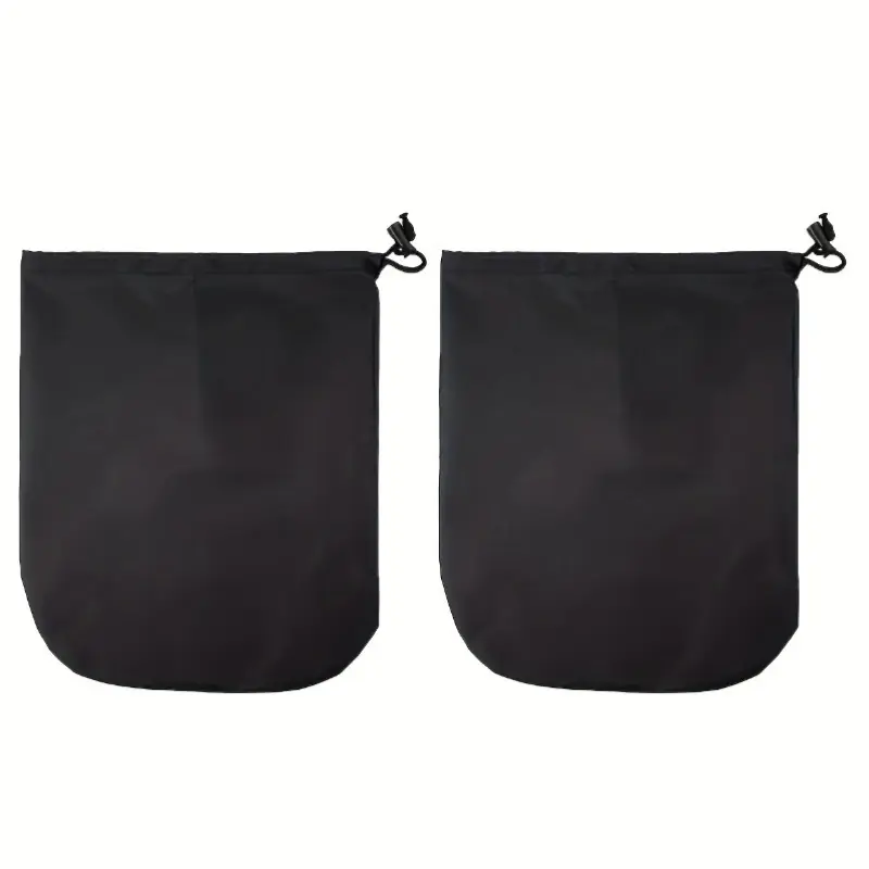 2pcs Car rearview mirror protective cover Oxford cloth dust cover Reversing mirror rain and snow protection cover Car Accessories