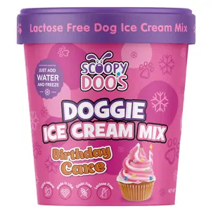 Birthday Cake - Dog Ice Cream Mix