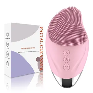 Electric Silicone Face Brush, Multi-Mode Ultrasonic Facial Cleanser, Deep Pore Cleaning, Promotes Circulation, Lifts and Tightens Skin