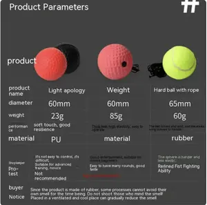 Boxing Headband Speed Ball Trainer