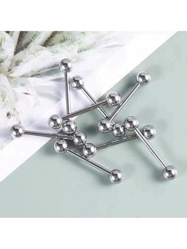 Express Your Edge: 100-Piece Premium Punk Piercing Kit | Diverse & Durable Body Jewelry for Industrial, Septum, Ear | Perfect for Daily Grunge Style, Parties & Festive Events like Christmas elegant daily wear Heart Shaped Stainless Steel Nipple Rings unis