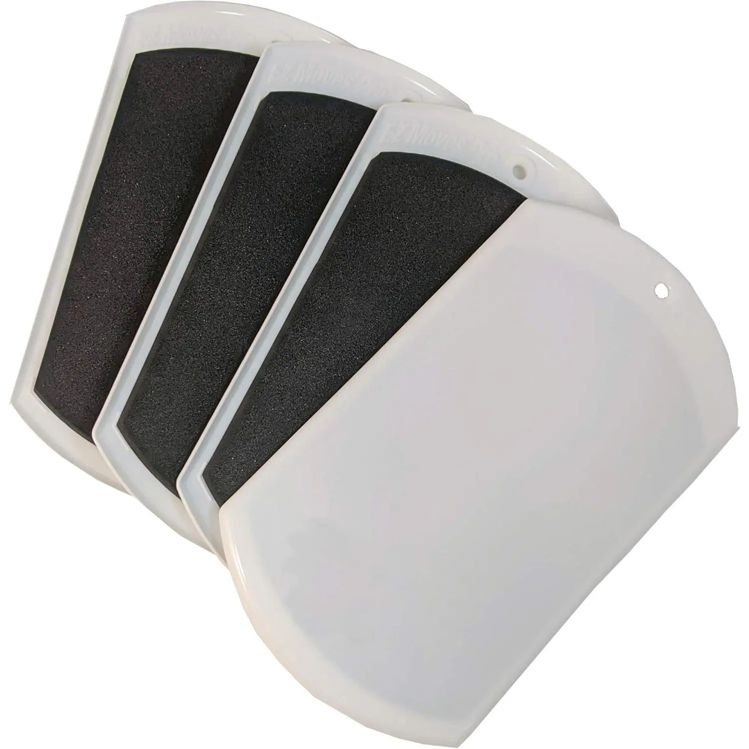 Furniture Slides for Carpet, Professional (11" x 7") - Easily Move Sofas, Loveseats, Cabinets, Bookcases, and More (4 Slides per Set)