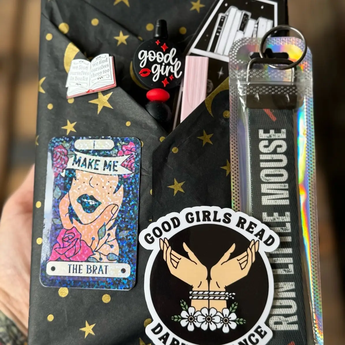 Blind date with a book