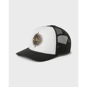 Full Moon Trucker Hat - White