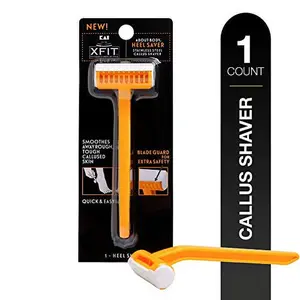 Kai XFIT About Body Heel Saver Stainless Steel Callus Shaver