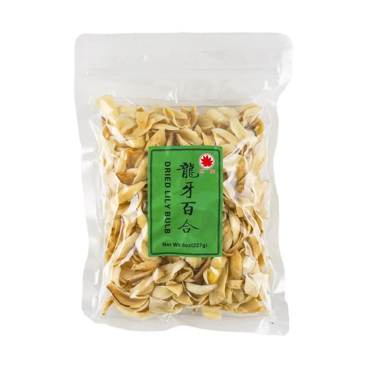 HONGYE Dragon's Tooth Lily Bulbs 227g - Premium Dried Lily Flowers for Culinary Use & Traditional Chinese Medicine