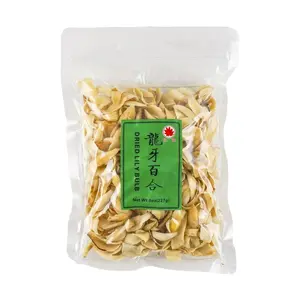 HONGYE Dragon's Tooth Lily Bulbs 227g - Premium Dried Lily Flowers for Culinary Use & Traditional Chinese Medicine