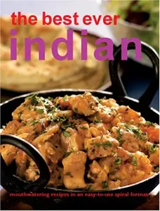 USED-The Best Ever Indian Recipes by Brian Wilson (Hardcover)