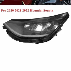 For 2020 2021 2022 2023 Hyundai Sonata LED Headlight Assembly Driver Left DRL