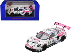Porsche 911 GT3 R LMGT3 #85  "Iron Dames" "24 Hours of Le Mans" (2025) 1/64 Diecast Model Car by Spark
