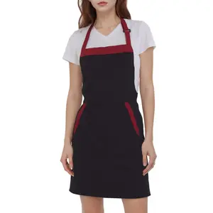 Adjustable Apron for Baking, Cooking, BBQ, Kitchen, Coffee Shop, Home, Restaurant, Craft, Garden, School, Unisex Design