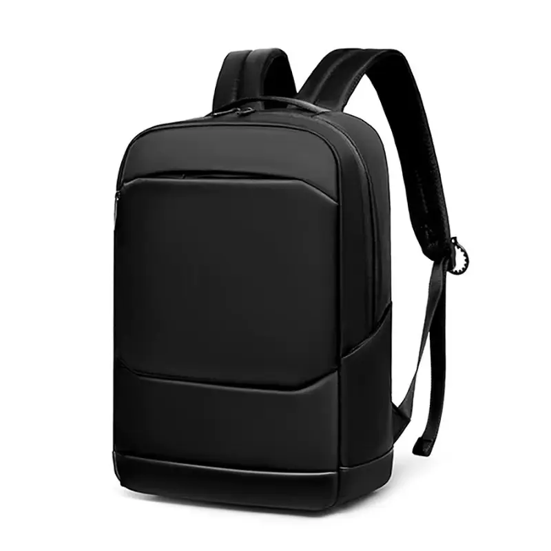 Oxford Leather Laptop Backpack, 7” to 17” Device Compatibility (Fits 15”-17” Laptops), Water-Resistant, Durable, Shock-Protective Luggage for School, Work, Bags