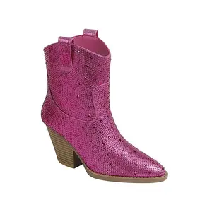 Dazzling Diva Western Boot – Turn Heads with Every Step (Fuschia)