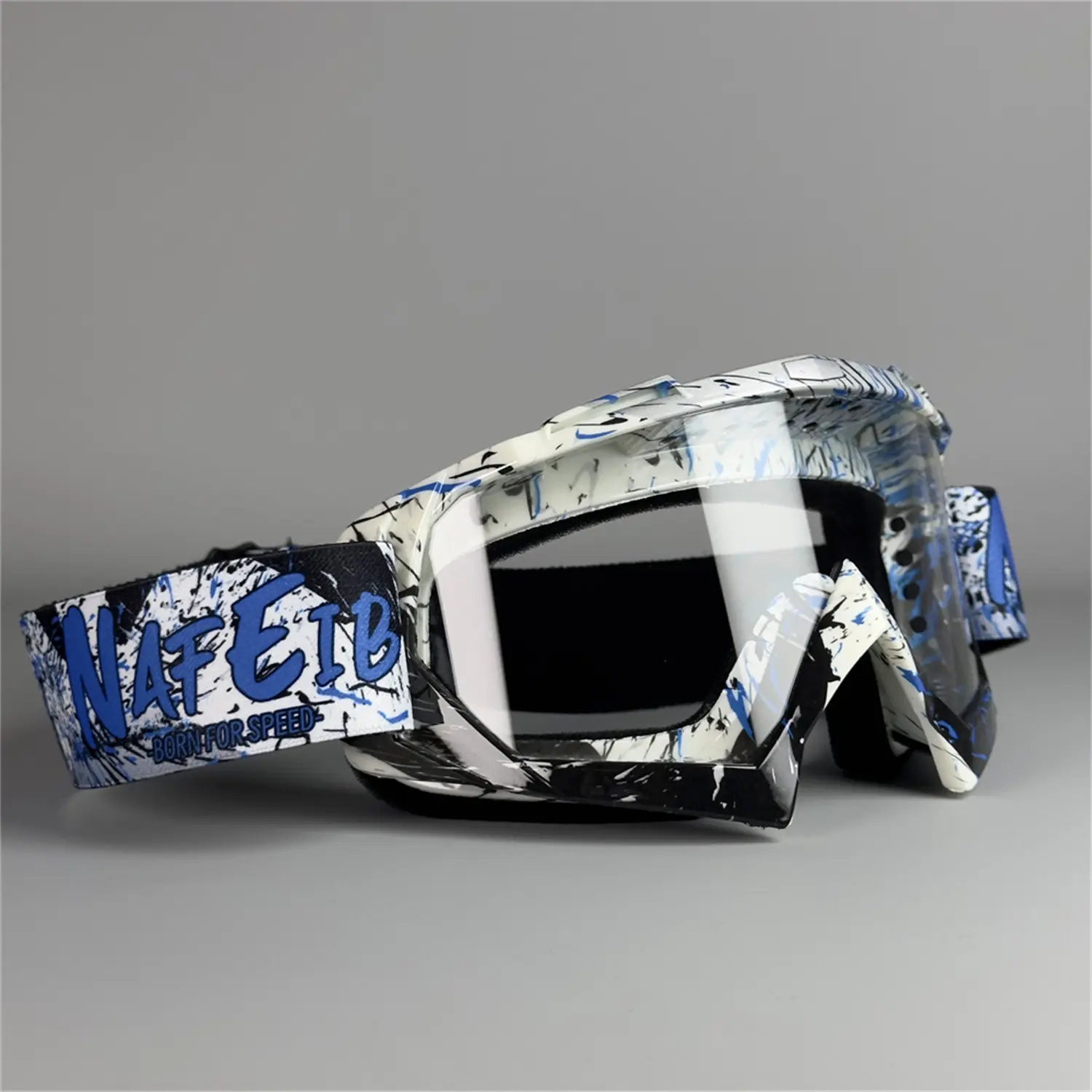 Blue frame-transparent sheet2