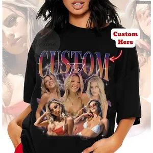 Custom Your Own Bootleg Tee, Sweater, Hoodie, Retro Personalized Bootleg Rap Tee, Insert Your Design, Vintage Graphic 90s Tshirt , Global Trending Outfits