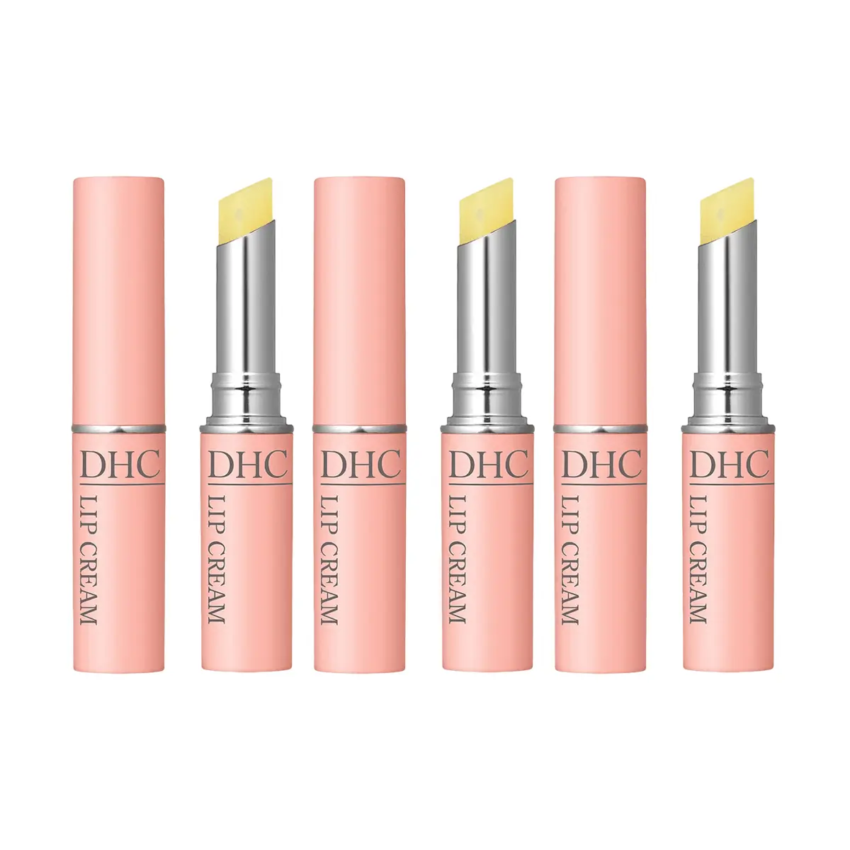 DHC Japanese Olive Oil Lip Cream 1.5g - 3 Pack | COSME Award Winner, Moisturizing & Hydrating Lip Balm for Dry Lips, Made in Japan