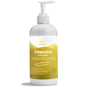 Paramount Pet Health Liquid Vitamins Skin & Coat Support Dog Supplement