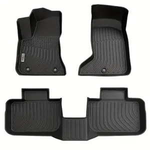 11-24 Chrysler 300C AWD/Dodge Charger AWD RWD Car Floor Mats Replacement for Durable Odorless Front Rear Heavy Duty Carpeted Storage All Weather Anti-Slip Liners