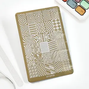 Nail Printing Steel Plate XY-DF04