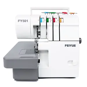 FEIYUE FY501 Heavy Duty Overlock Serger Machine - 2/3/4 Thread Capability
