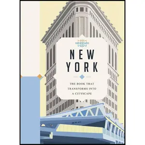 USED-Paperscapes: New York: The Book That Transforms Into a Cityscape by Wilkinson, Tom (Hardcover)