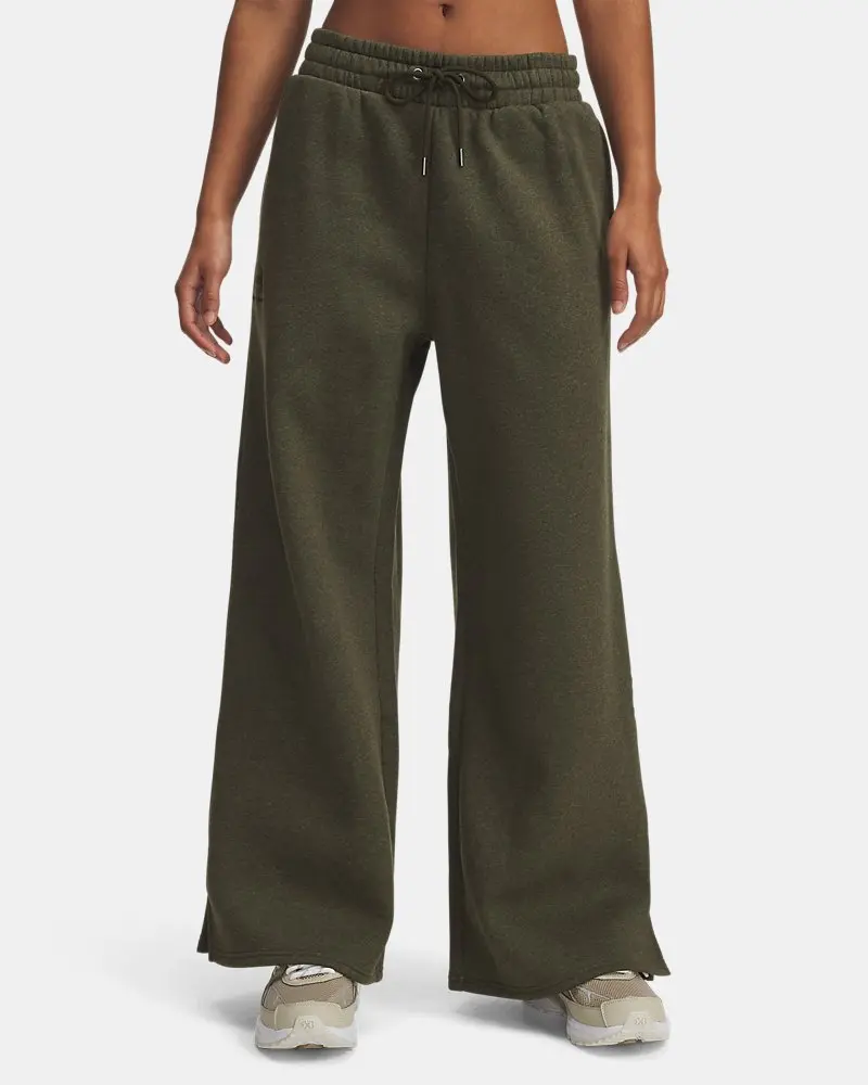 Under Armour Icon Fleece Women's Wide Leg Pants