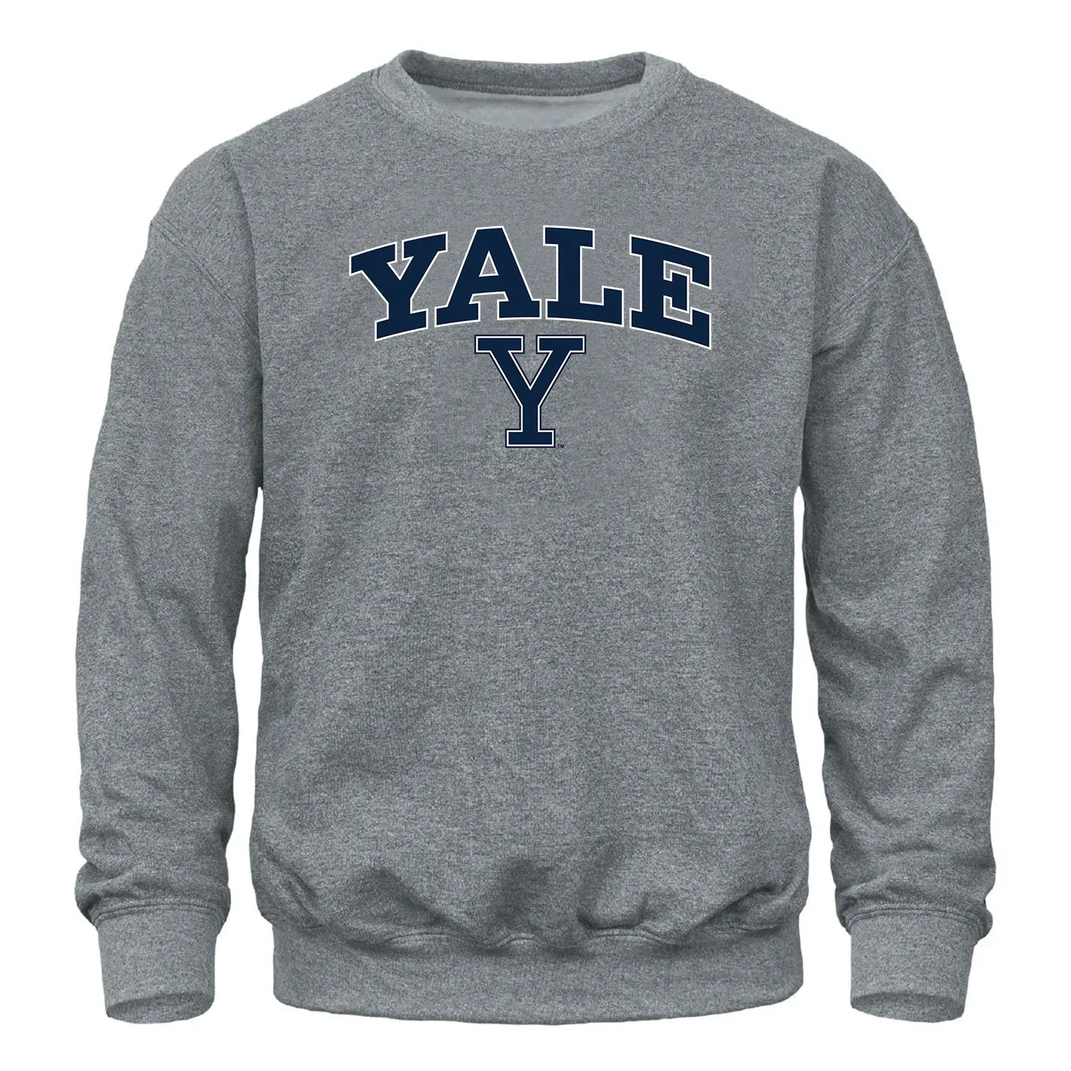 Yale University Spirit Sweatshirt (Charcoal Grey)