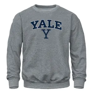 Yale University Spirit Sweatshirt (Charcoal Grey)