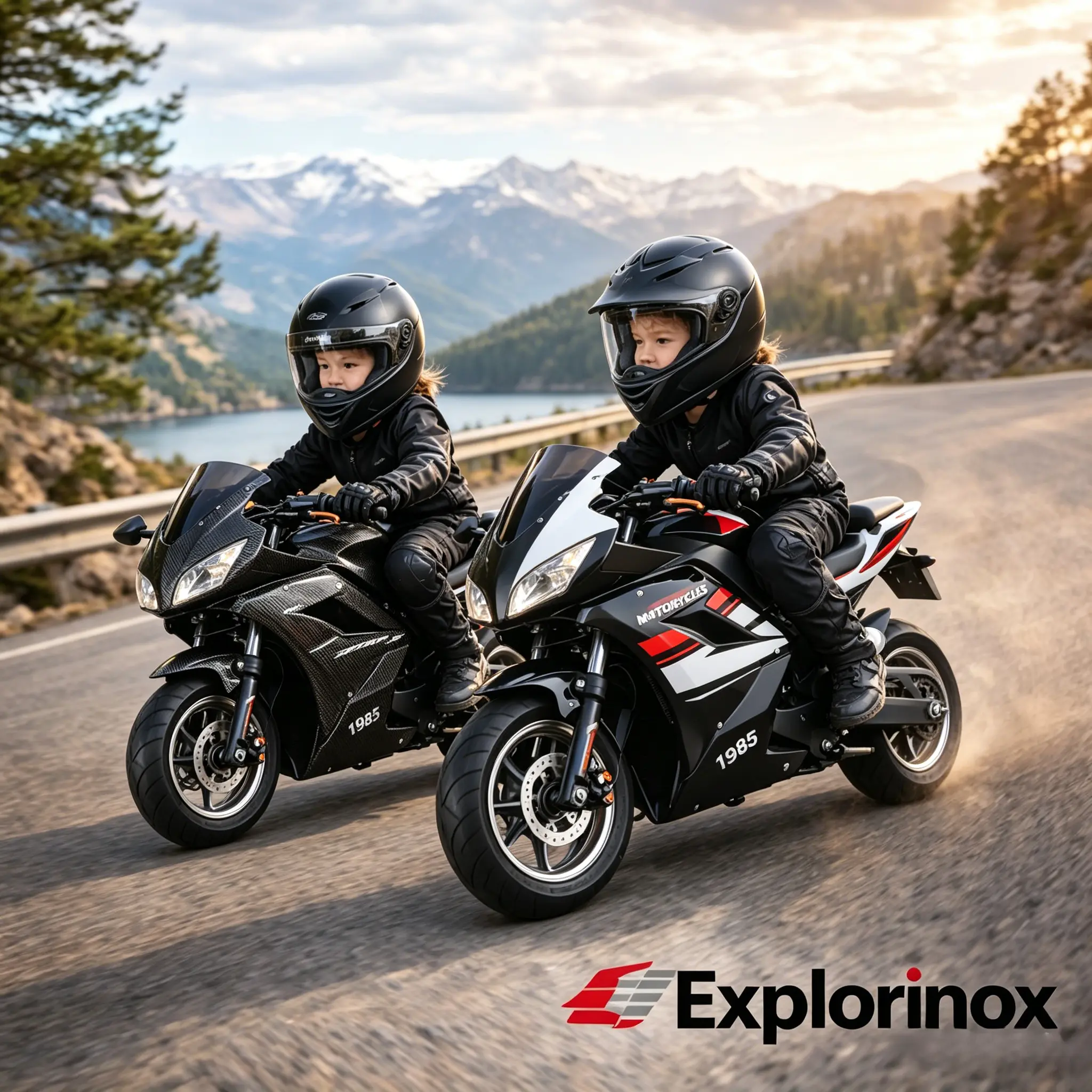 Explorinox Collectible Articulated Model, 1:1 Scale – Highly detailed model toy, comes with instructions, the perfect gift for model enthusiasts