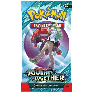 Journey Together Booster Pack x1 - (Opened LIVE)