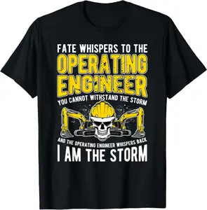 Operating Engineer Funny Operating Engineers T-Shirt