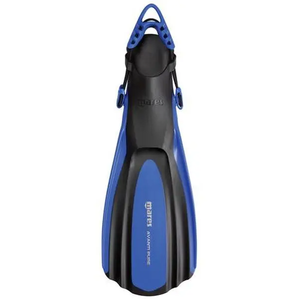 Mares Avanti Pure Open Heel Fins, Blue