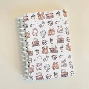 dark academia reusable sticker storage book